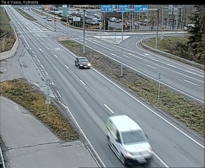 Kelikamerat Kuva Tie 8 Vaasa, Kotiranta, Vaasa, Pohjanmaa