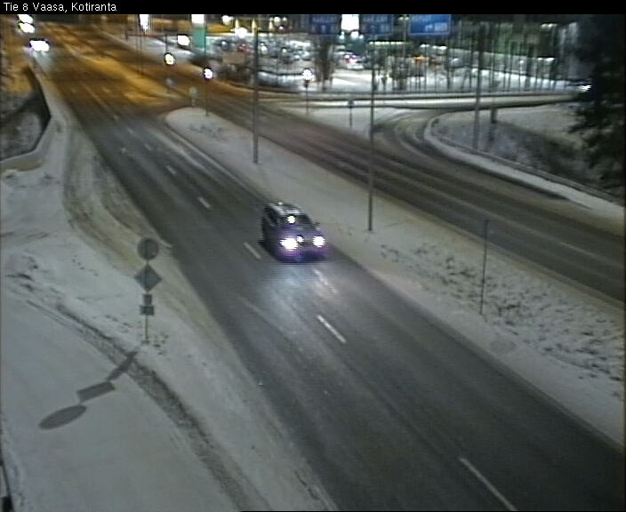 Kelikamerat Kuva Tie 8 Vaasa, Kotiranta, Vaasa, Pohjanmaa