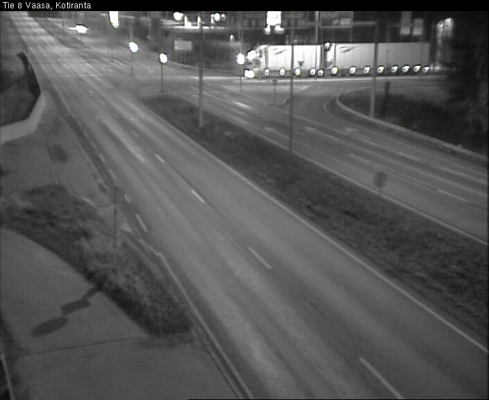 Kelikamerat Kuva Tie 8 Vaasa, Kotiranta, Vaasa, Pohjanmaa