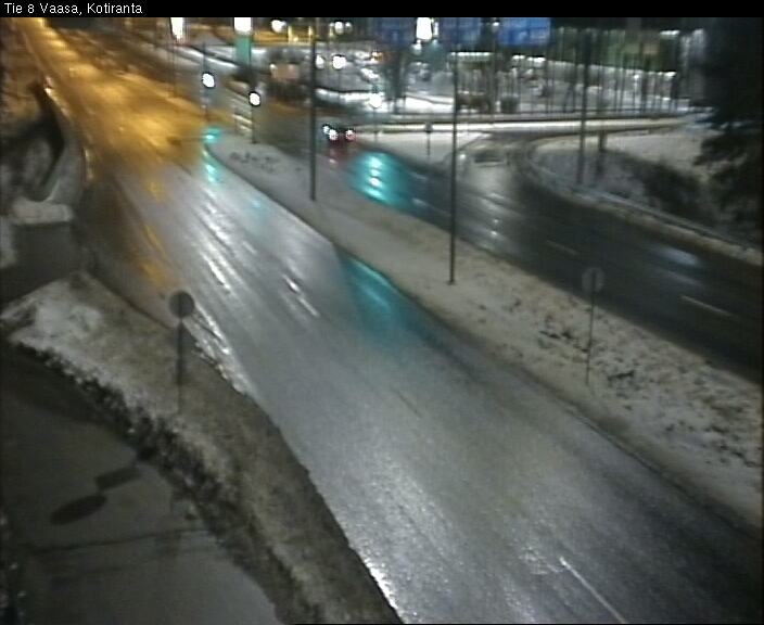 Weather Camera Image Väg 8 Vasa, Kotiranta, Vaasa, Pohjanmaa