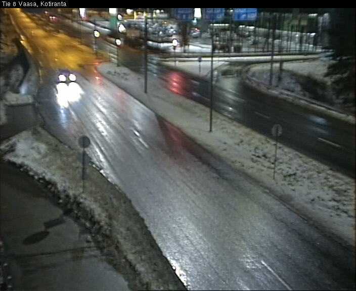 Weather Camera Image Väg 8 Vasa, Kotiranta, Vaasa, Pohjanmaa