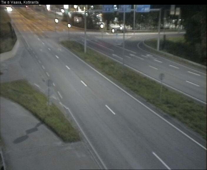 Kelikamerat Kuva Tie 8 Vaasa, Kotiranta, Vaasa, Pohjanmaa