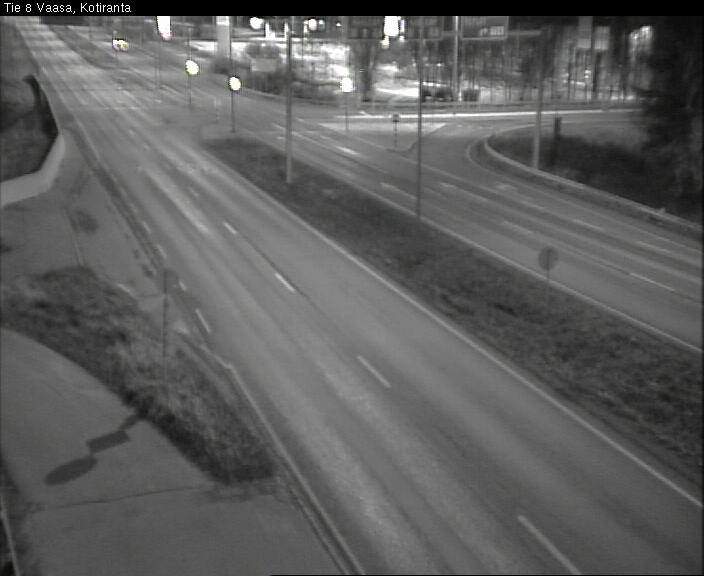 Kelikamerat Kuva Tie 8 Vaasa, Kotiranta, Vaasa, Pohjanmaa