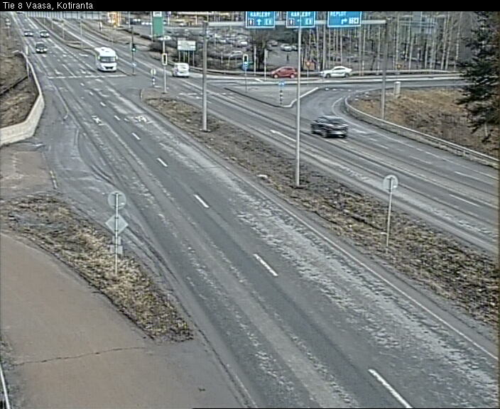 Kelikamerat Kuva Tie 8 Vaasa, Kotiranta, Vaasa, Pohjanmaa