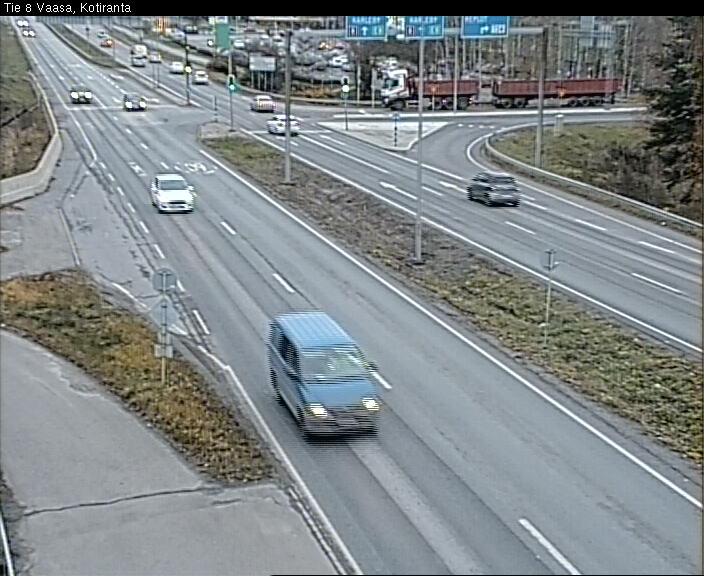 Kelikamerat Kuva Tie 8 Vaasa, Kotiranta, Vaasa, Pohjanmaa