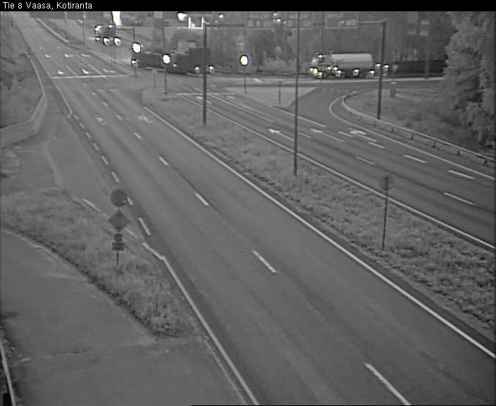 Weather Camera Image Road 8 Vaasa, Kotiranta, Vaasa, Pohjanmaa
