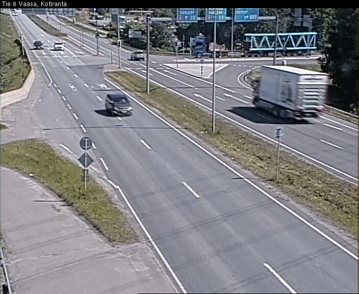 Weather Camera Image Road 8 Vaasa, Kotiranta, Vaasa, Pohjanmaa