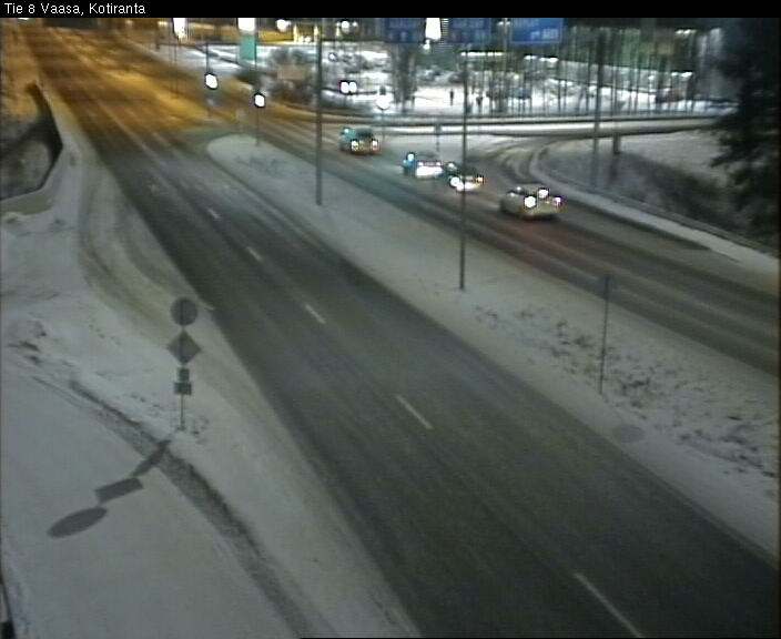 Kelikamerat Kuva Tie 8 Vaasa, Kotiranta, Vaasa, Pohjanmaa