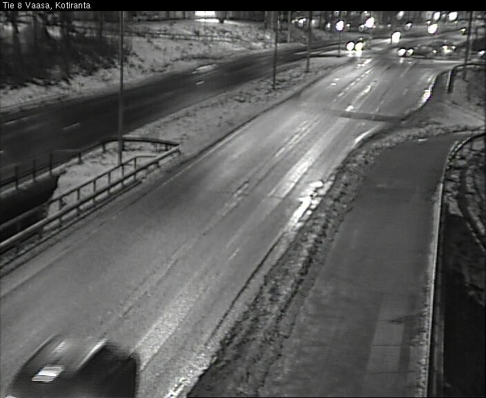 Weather Camera Image Väg 8 Vasa, Kotiranta, Vaasa, Pohjanmaa