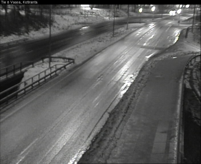 Weather Camera Image Väg 8 Vasa, Kotiranta, Vaasa, Pohjanmaa