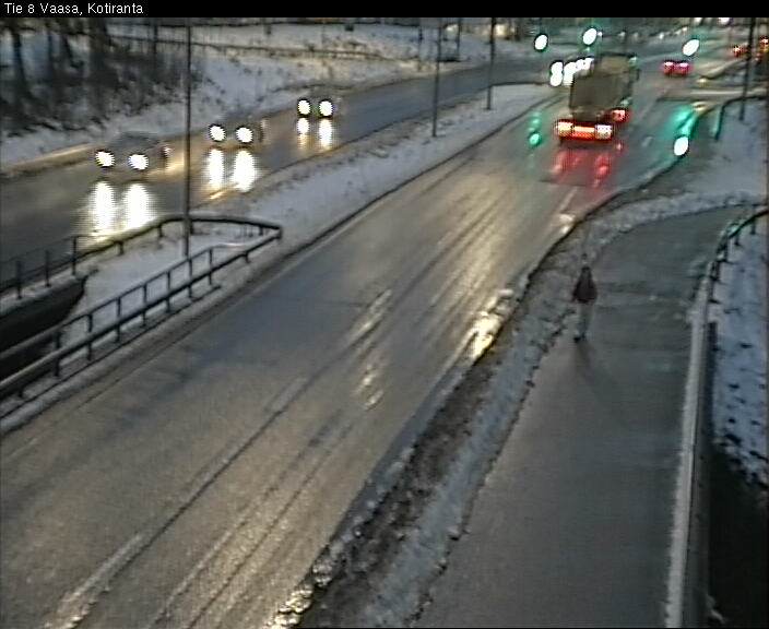 Weather Camera Image Väg 8 Vasa, Kotiranta, Vaasa, Pohjanmaa