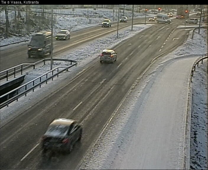 Kelikamerat Kuva Tie 8 Vaasa, Kotiranta, Vaasa, Pohjanmaa