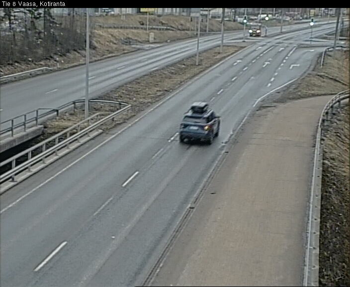 Weather Camera Image Väg 8 Vasa, Kotiranta, Vaasa, Pohjanmaa