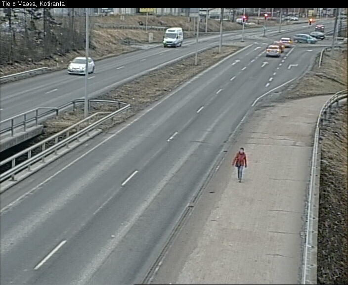 Weather Camera Image Väg 8 Vasa, Kotiranta, Vaasa, Pohjanmaa