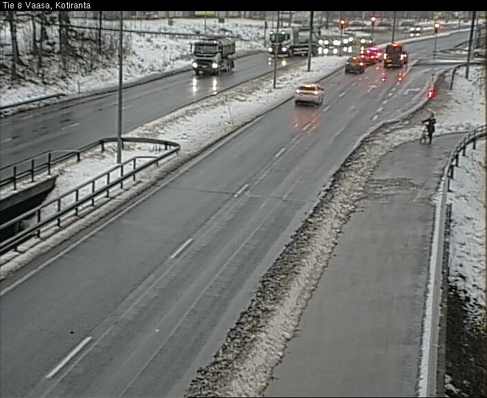 Weather Camera Image Väg 8 Vasa, Kotiranta, Vaasa, Pohjanmaa