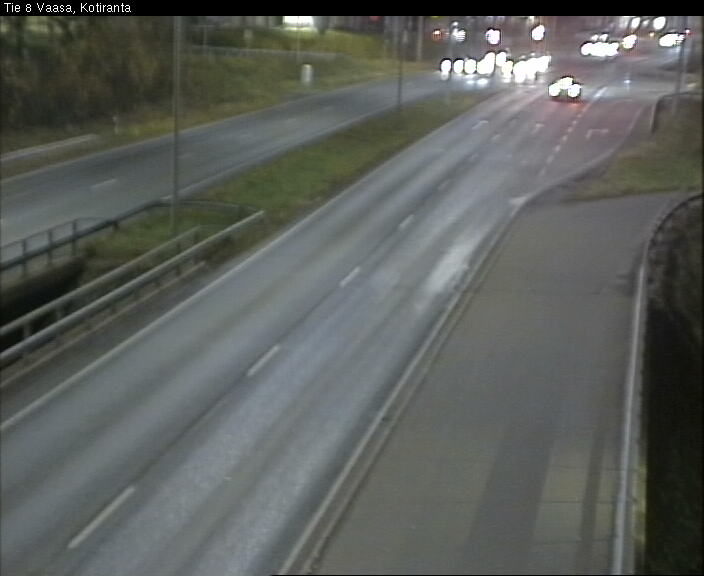 Kelikamerat Kuva Tie 8 Vaasa, Kotiranta, Vaasa, Pohjanmaa