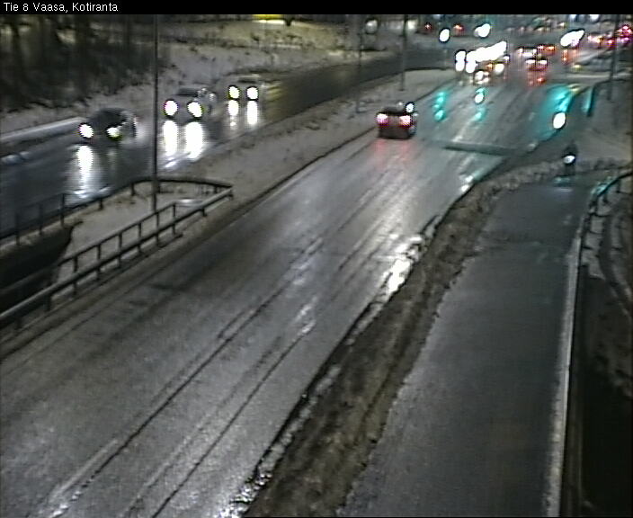 Weather Camera Image Väg 8 Vasa, Kotiranta, Vaasa, Pohjanmaa