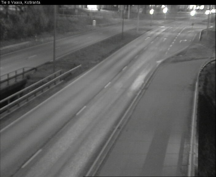 Kelikamerat Kuva Tie 8 Vaasa, Kotiranta, Vaasa, Pohjanmaa