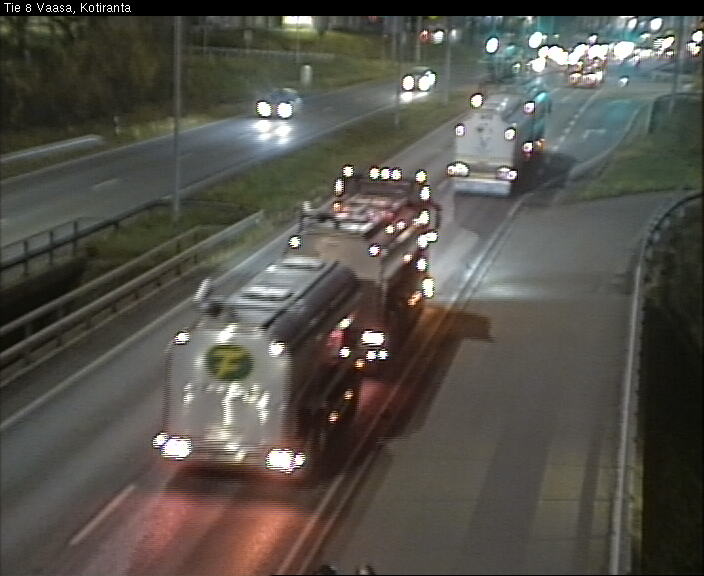 Kelikamerat Kuva Tie 8 Vaasa, Kotiranta, Vaasa, Pohjanmaa