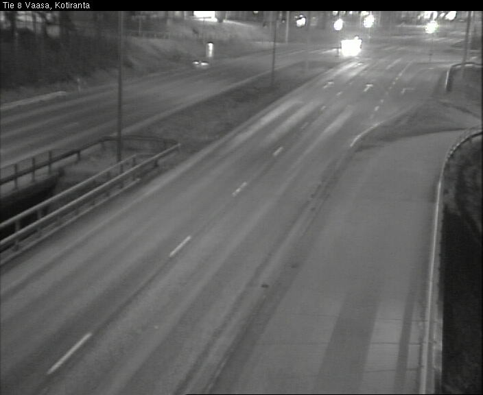 Kelikamerat Kuva Tie 8 Vaasa, Kotiranta, Vaasa, Pohjanmaa