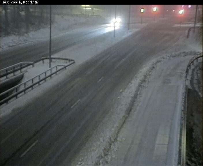 Kelikamerat Kuva Tie 8 Vaasa, Kotiranta, Vaasa, Pohjanmaa