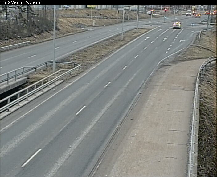 Kelikamerat Kuva Tie 8 Vaasa, Kotiranta, Vaasa, Pohjanmaa