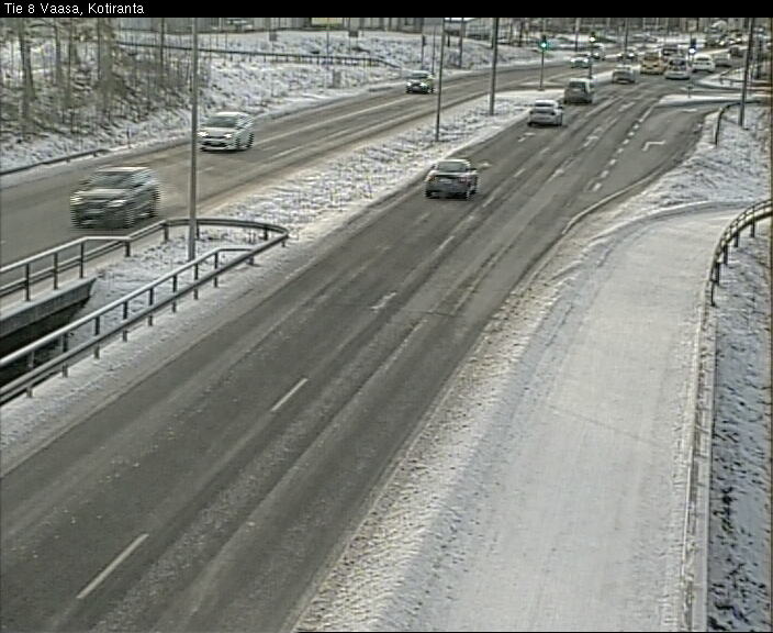 Kelikamerat Kuva Tie 8 Vaasa, Kotiranta, Vaasa, Pohjanmaa