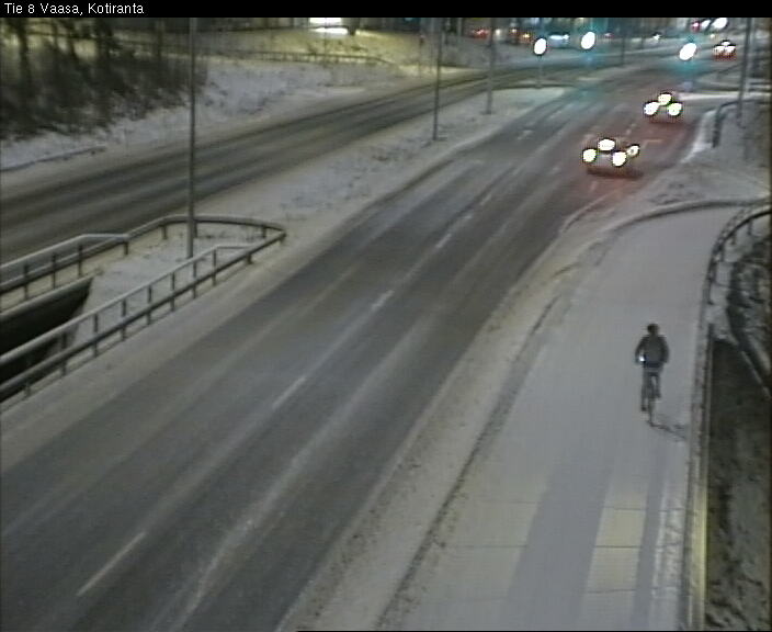 Kelikamerat Kuva Tie 8 Vaasa, Kotiranta, Vaasa, Pohjanmaa