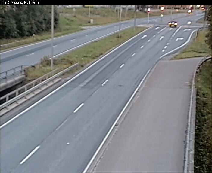 Weather Camera Image Väg 8 Vasa, Kotiranta, Vaasa, Pohjanmaa