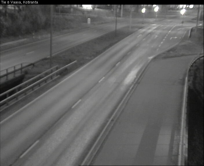 Kelikamerat Kuva Tie 8 Vaasa, Kotiranta, Vaasa, Pohjanmaa