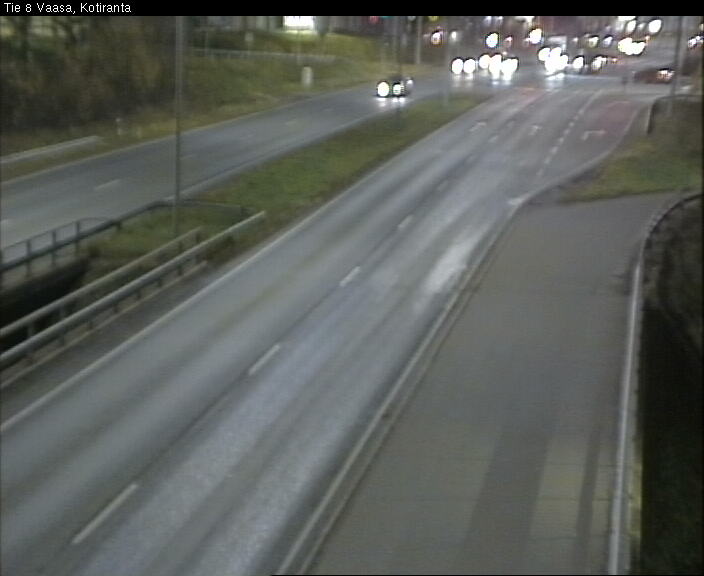 Kelikamerat Kuva Tie 8 Vaasa, Kotiranta, Vaasa, Pohjanmaa