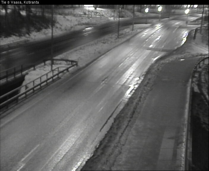 Weather Camera Image Väg 8 Vasa, Kotiranta, Vaasa, Pohjanmaa