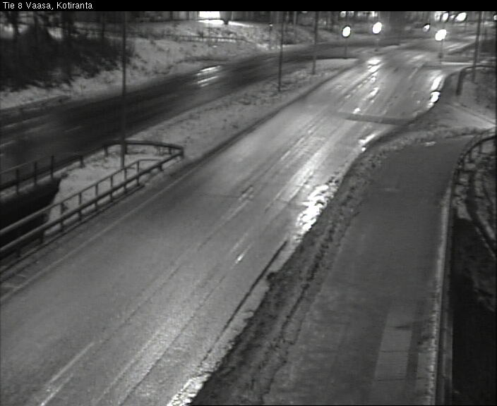 Weather Camera Image Väg 8 Vasa, Kotiranta, Vaasa, Pohjanmaa
