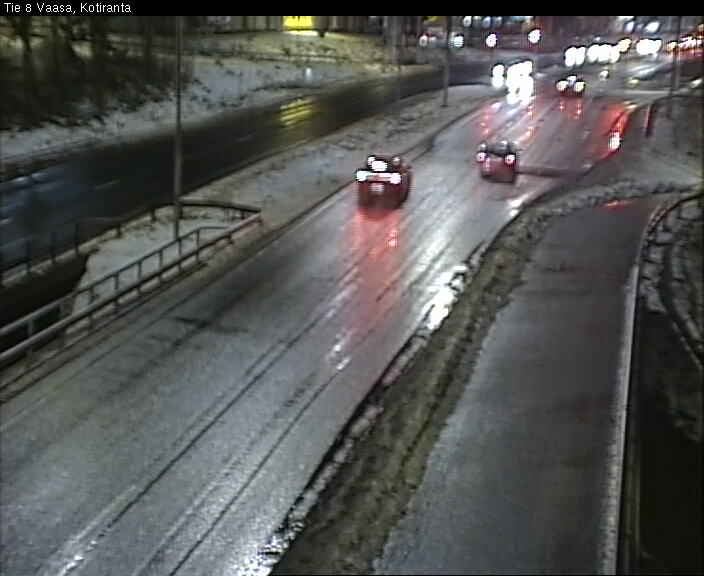 Weather Camera Image Väg 8 Vasa, Kotiranta, Vaasa, Pohjanmaa