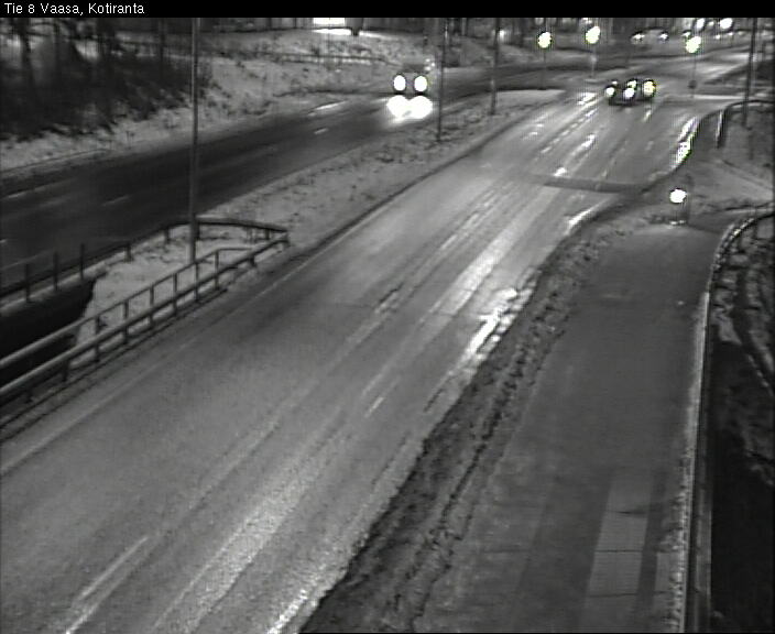Weather Camera Image Väg 8 Vasa, Kotiranta, Vaasa, Pohjanmaa