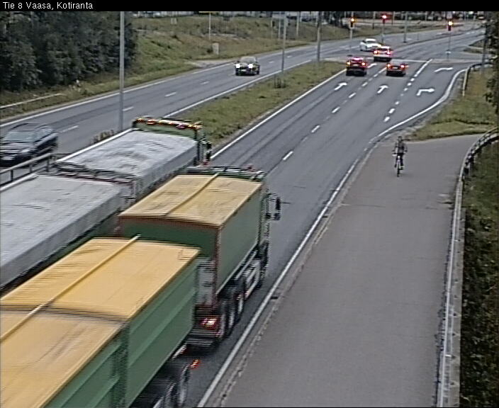 Weather Camera Image Road 8 Vaasa, Kotiranta, Vaasa, Pohjanmaa