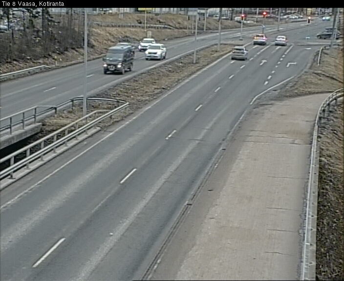 Weather Camera Image Väg 8 Vasa, Kotiranta, Vaasa, Pohjanmaa