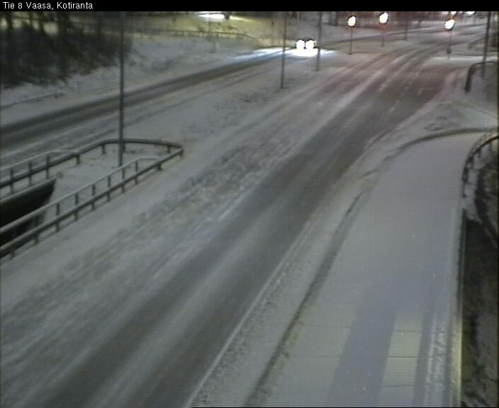 Kelikamerat Kuva Tie 8 Vaasa, Kotiranta, Vaasa, Pohjanmaa