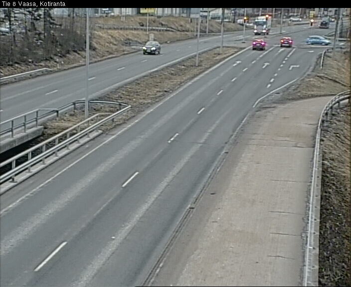 Kelikamerat Kuva Tie 8 Vaasa, Kotiranta, Vaasa, Pohjanmaa