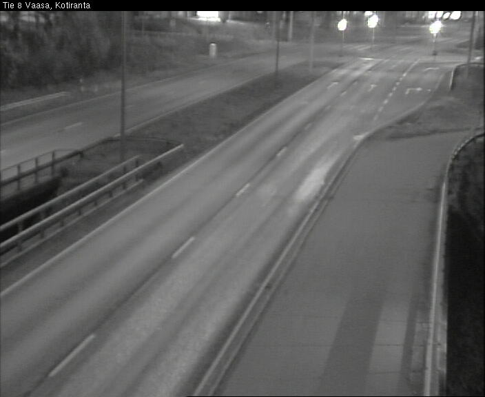 Kelikamerat Kuva Tie 8 Vaasa, Kotiranta, Vaasa, Pohjanmaa