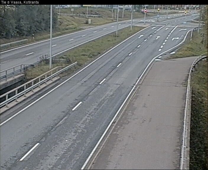 Weather Camera Image Road 8 Vaasa, Kotiranta, Vaasa, Pohjanmaa