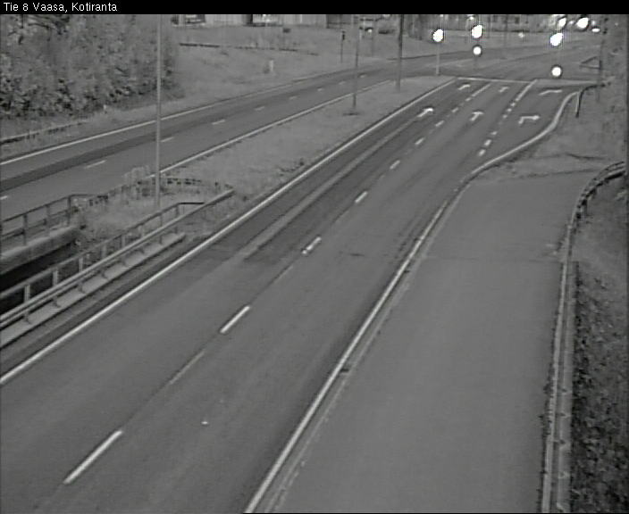 Weather Camera Image Väg 8 Vasa, Kotiranta, Vaasa, Pohjanmaa