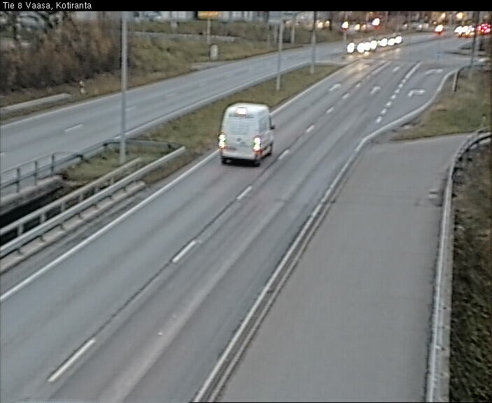 Kelikamerat Kuva Tie 8 Vaasa, Kotiranta, Vaasa, Pohjanmaa