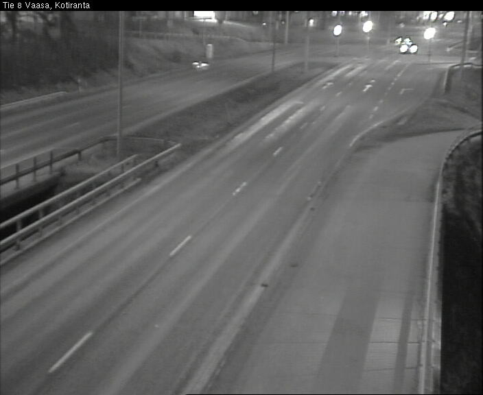 Kelikamerat Kuva Tie 8 Vaasa, Kotiranta, Vaasa, Pohjanmaa