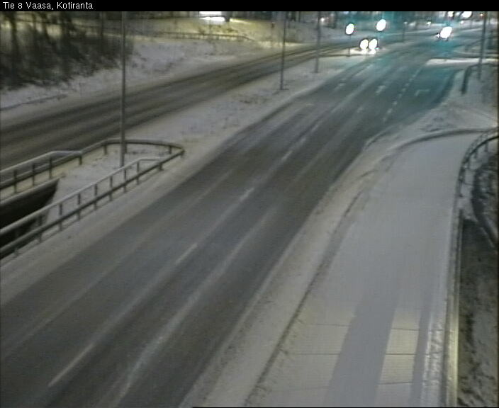 Kelikamerat Kuva Tie 8 Vaasa, Kotiranta, Vaasa, Pohjanmaa