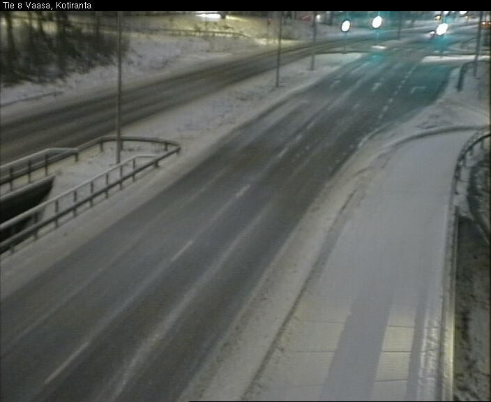 Kelikamerat Kuva Tie 8 Vaasa, Kotiranta, Vaasa, Pohjanmaa