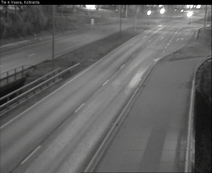 Kelikamerat Kuva Tie 8 Vaasa, Kotiranta, Vaasa, Pohjanmaa