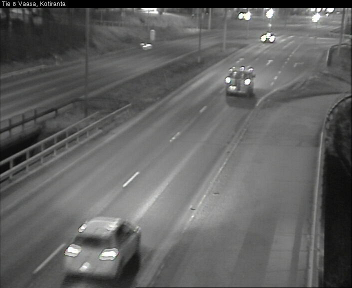 Kelikamerat Kuva Tie 8 Vaasa, Kotiranta, Vaasa, Pohjanmaa