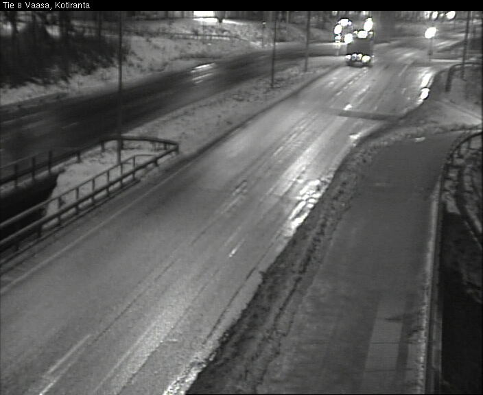 Weather Camera Image Väg 8 Vasa, Kotiranta, Vaasa, Pohjanmaa