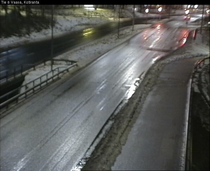 Weather Camera Image Väg 8 Vasa, Kotiranta, Vaasa, Pohjanmaa